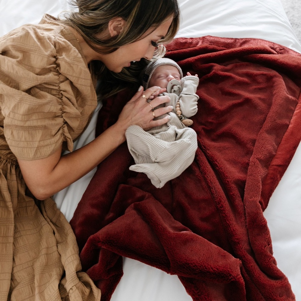 Saranoni Lush Receiving blanket